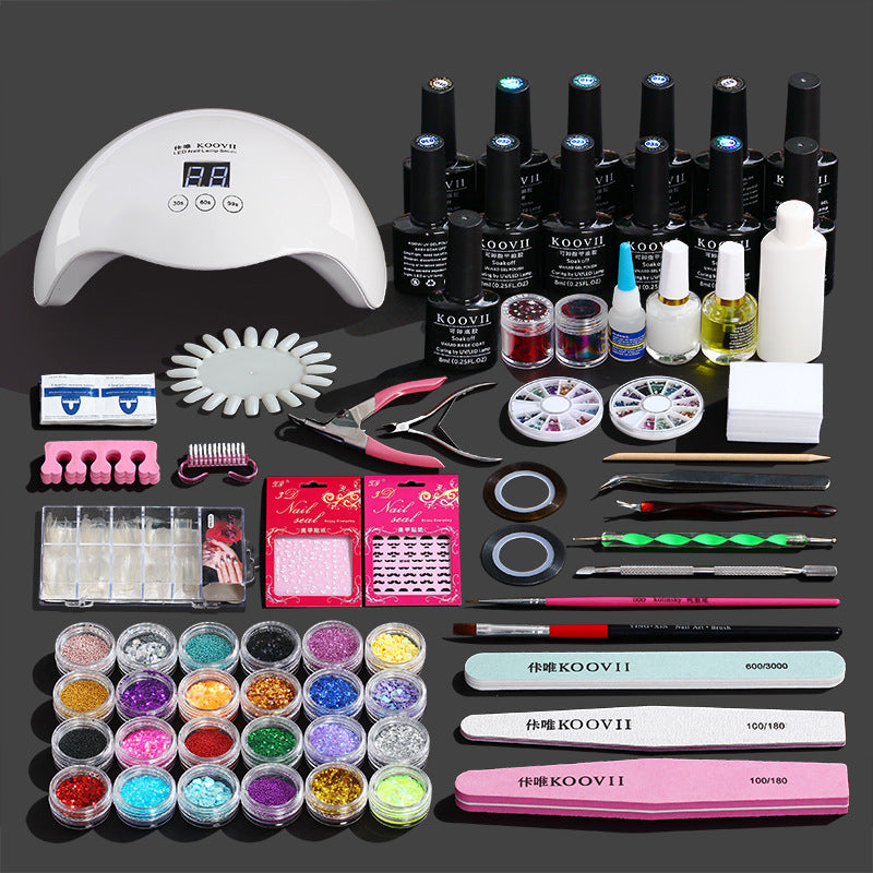Complete Nail Care Tool Set – Perfect for Beginners
