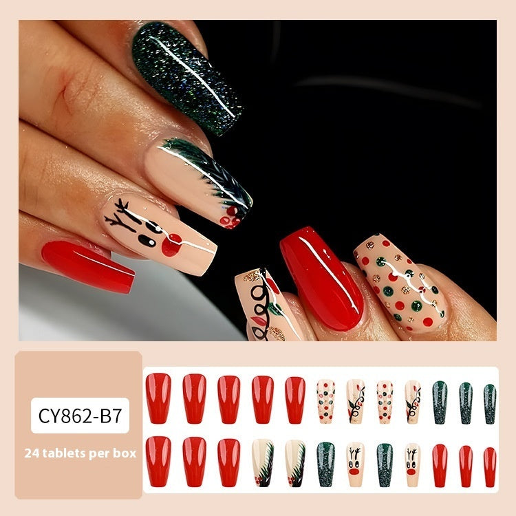 Festive Nail Sticker Set – Christmas Edition