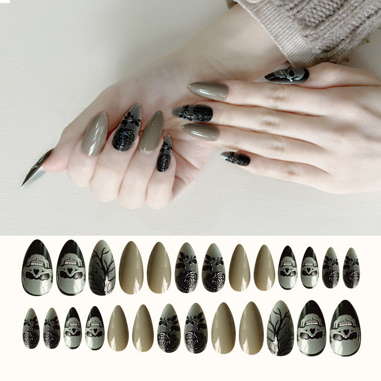 Christmas Nail Tips – Holiday Press-On Set