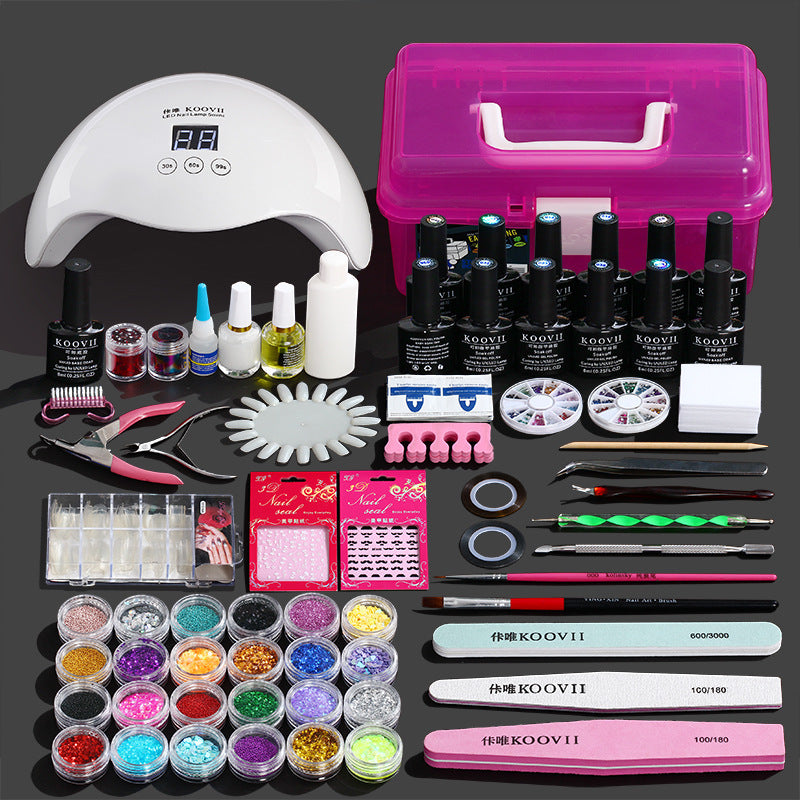 Complete Nail Care Tool Set – Perfect for Beginners