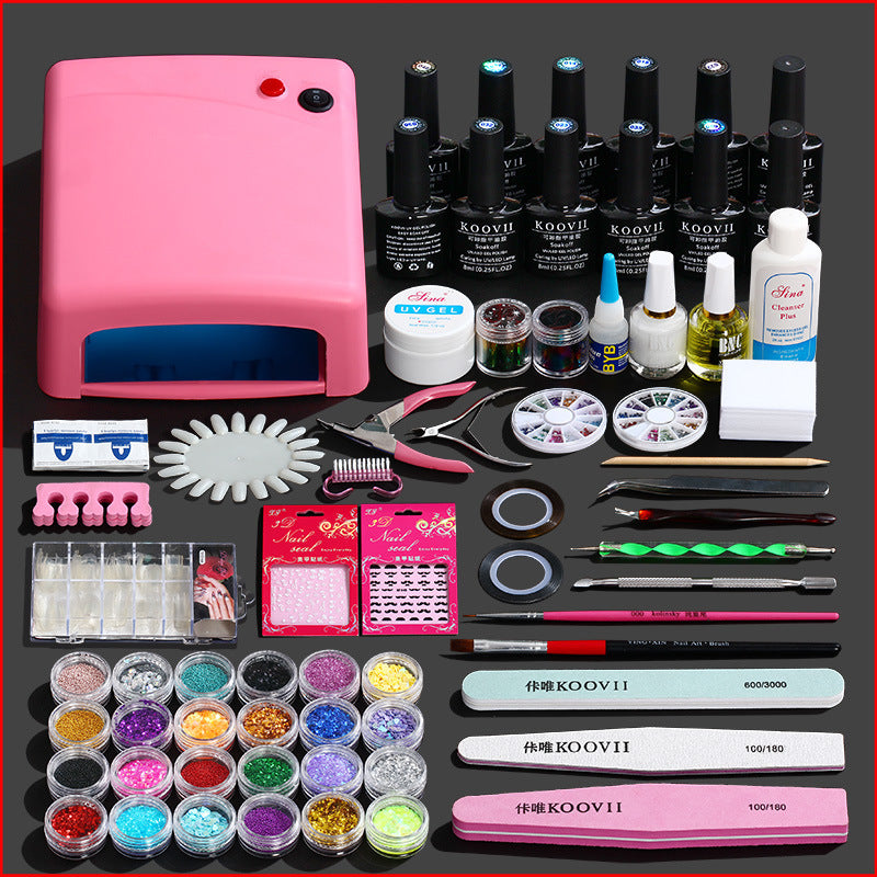 Complete Nail Care Tool Set – Perfect for Beginners