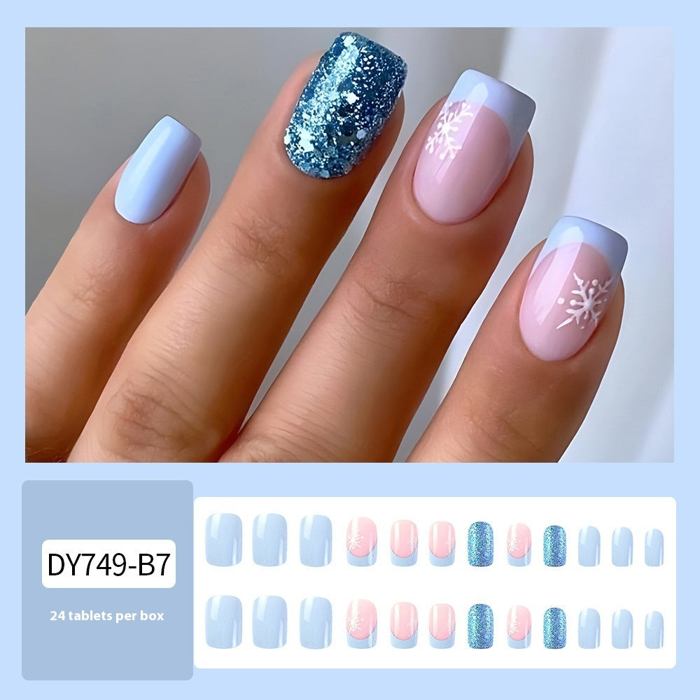 Festive Nail Sticker Set – Christmas Edition