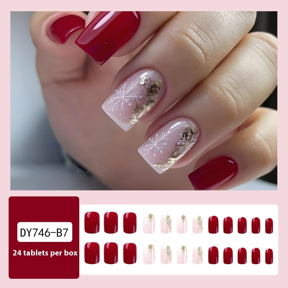 Festive Nail Sticker Set – Christmas Edition