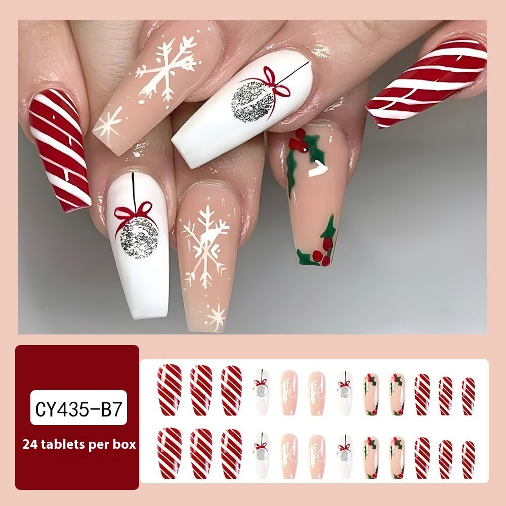 Festive Nail Sticker Set – Christmas Edition