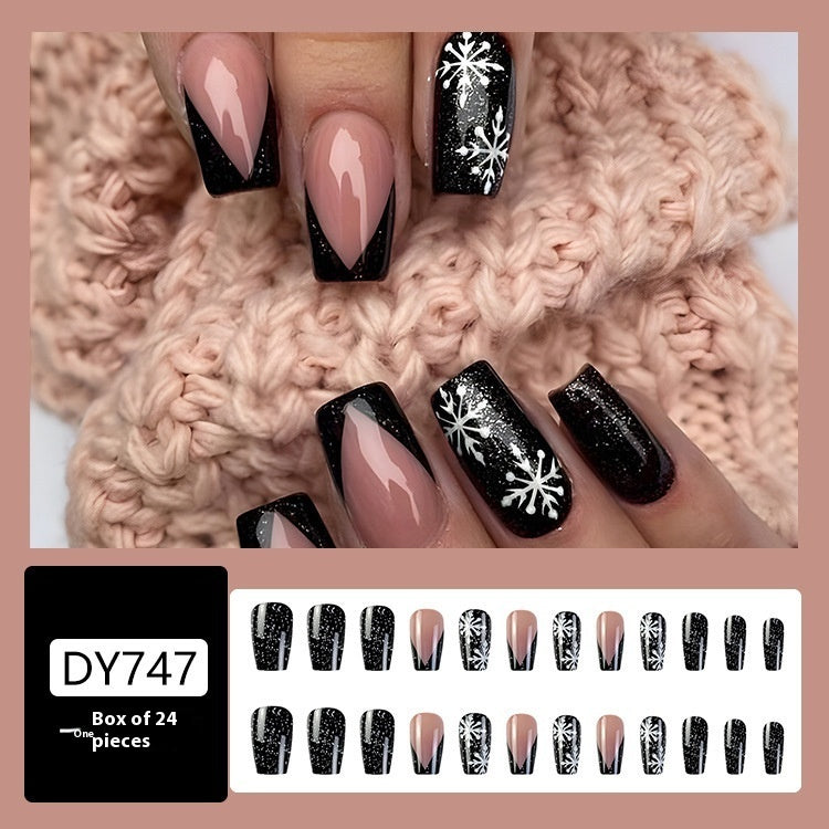 Festive Nail Sticker Set – Christmas Edition
