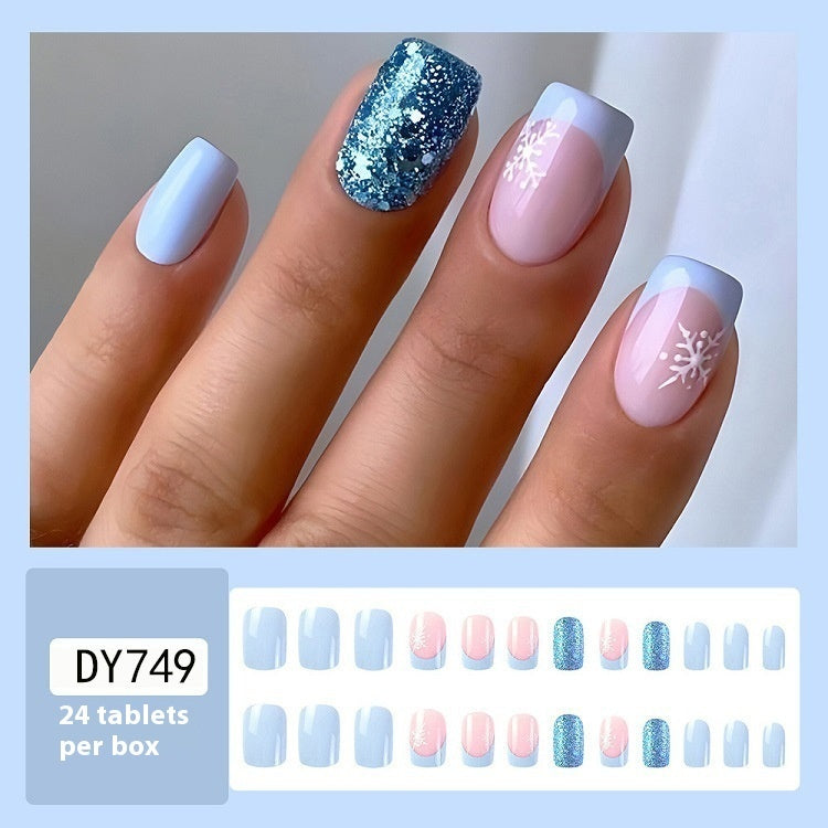 Festive Nail Sticker Set – Christmas Edition