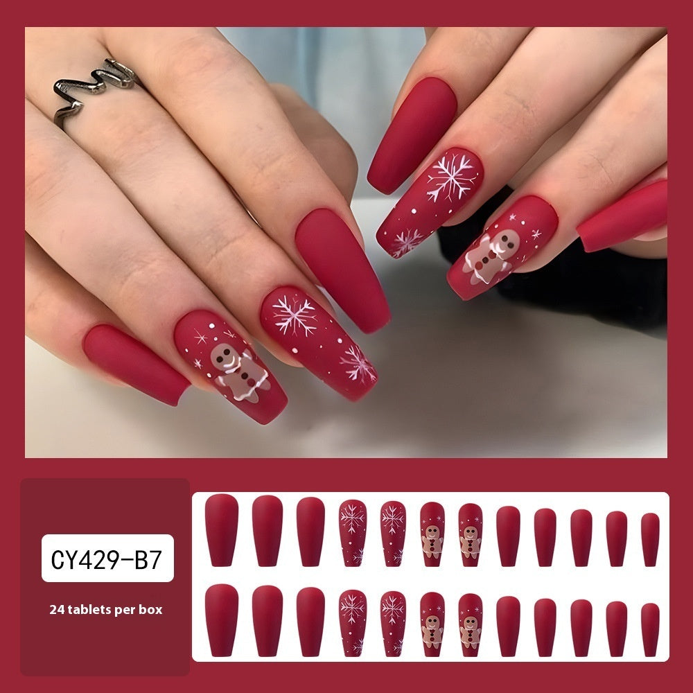 Festive Nail Sticker Set – Christmas Edition