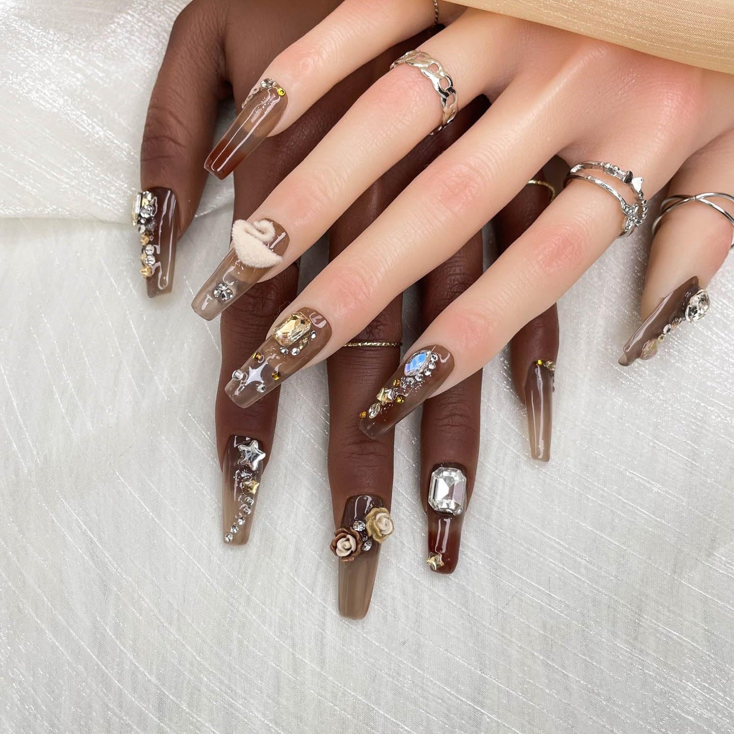 CharmFit Nails – Hazel Serenade Edition