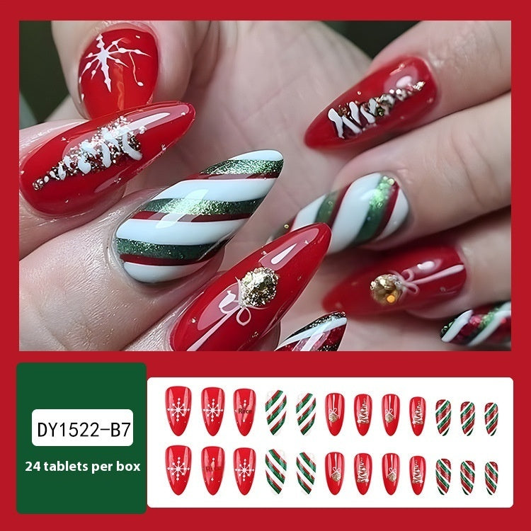 Festive Nail Sticker Set – Christmas Edition