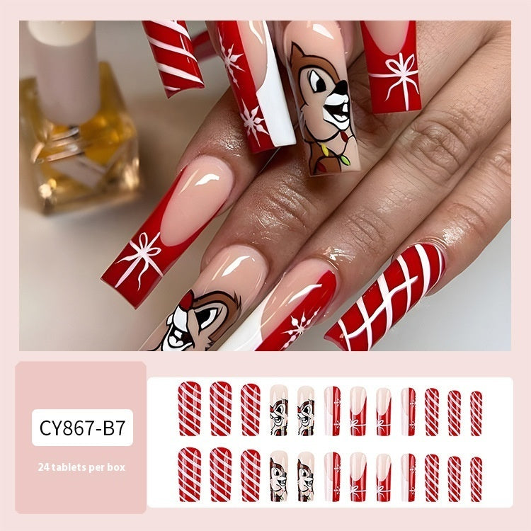 Festive Nail Sticker Set – Christmas Edition