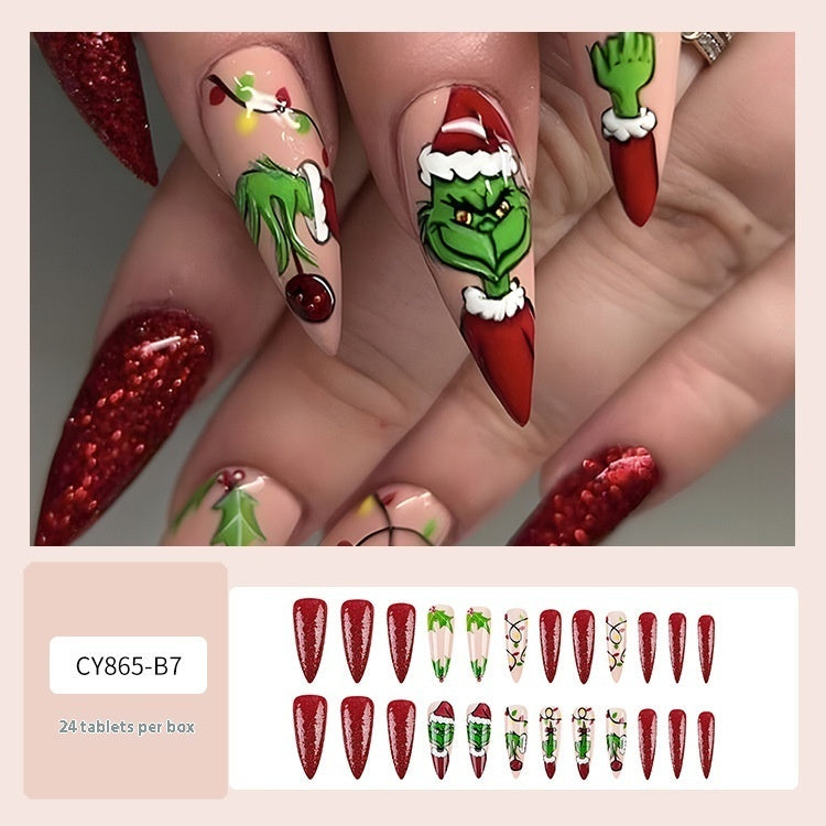 Festive Nail Sticker Set – Christmas Edition