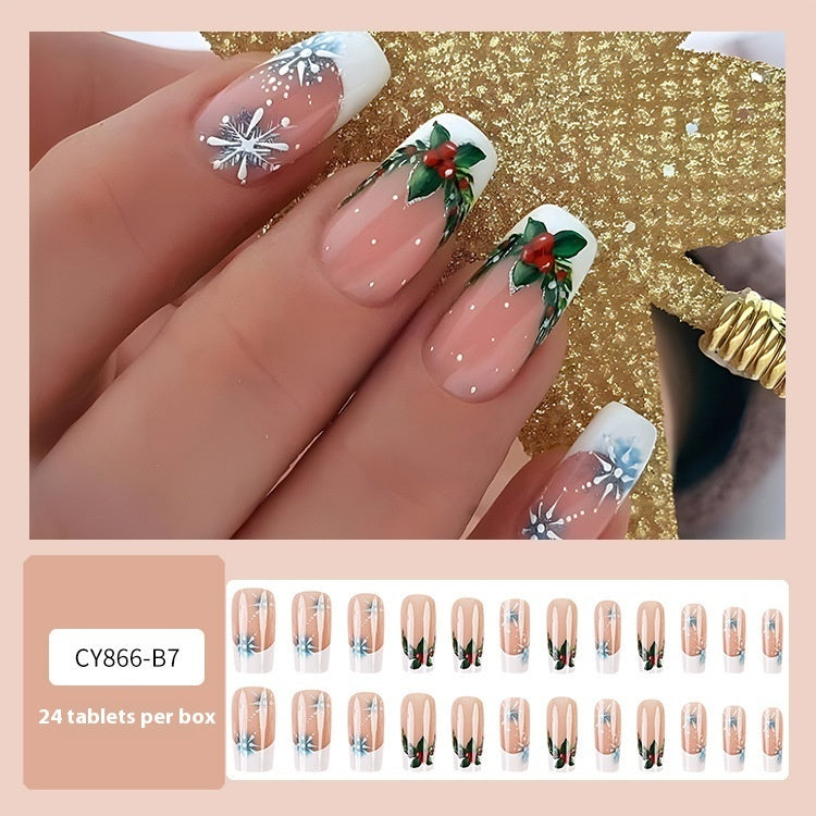 Festive Nail Sticker Set – Christmas Edition