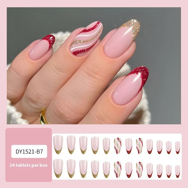 Festive Nail Sticker Set – Christmas Edition