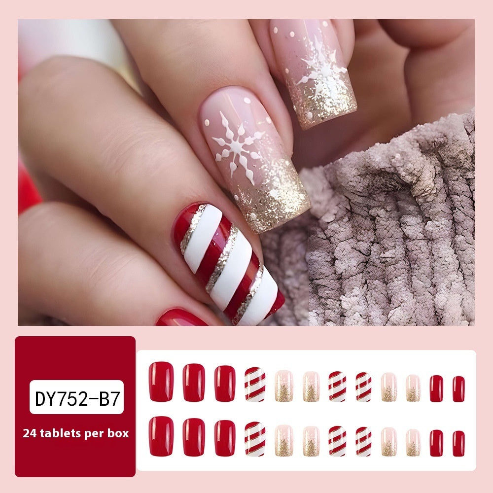 Festive Nail Sticker Set – Christmas Edition