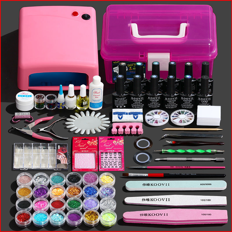 Complete Nail Care Tool Set – Perfect for Beginners