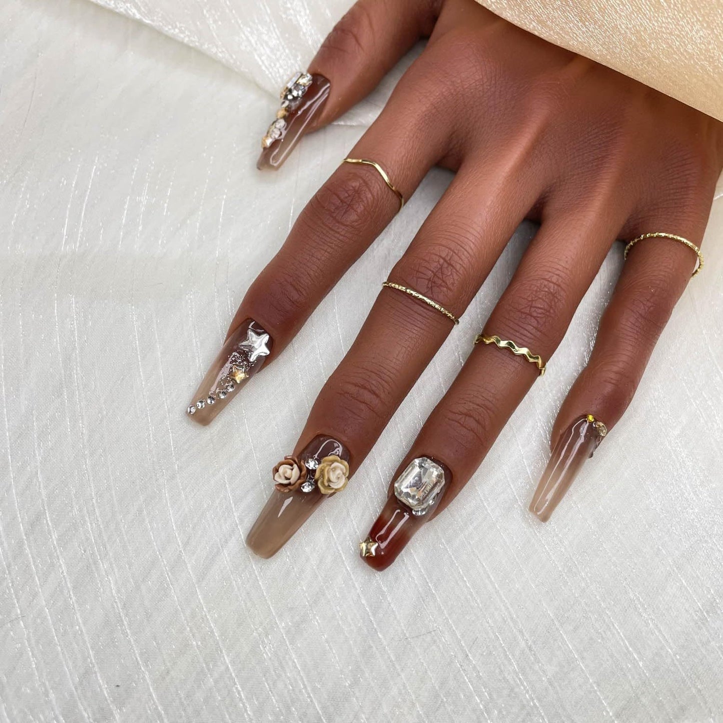 CharmFit Nails – Hazel Serenade Edition