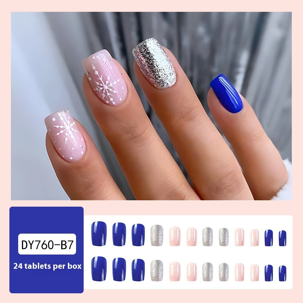 Festive Nail Sticker Set – Christmas Edition