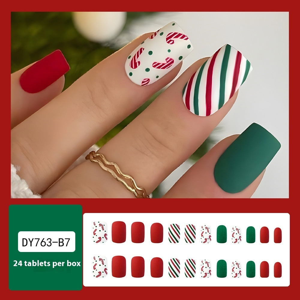 Festive Nail Sticker Set – Christmas Edition
