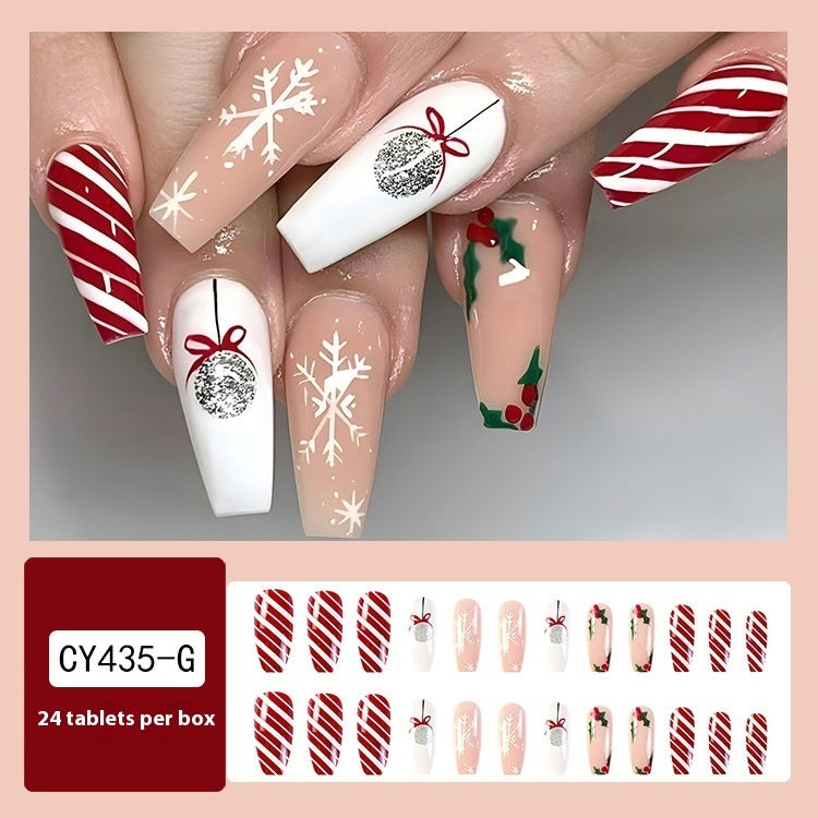 Festive Nail Sticker Set – Christmas Edition