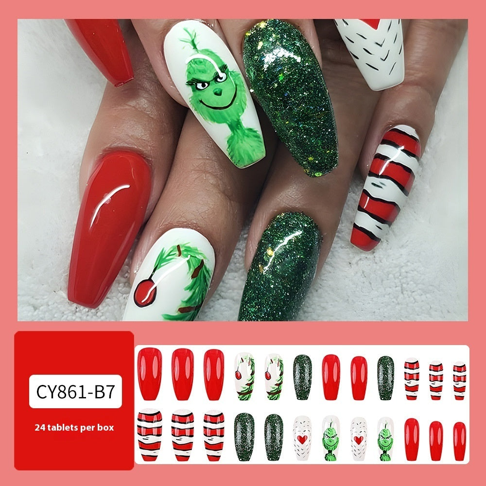 Festive Nail Sticker Set – Christmas Edition