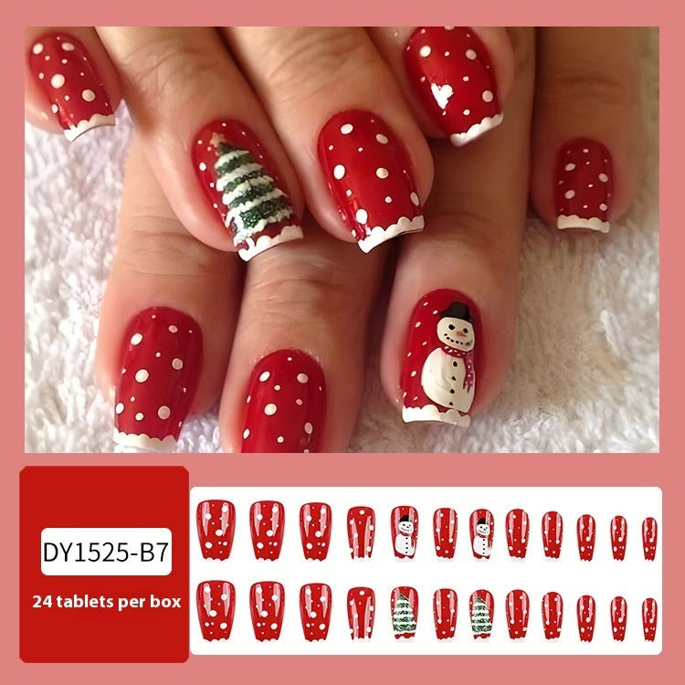 Festive Nail Sticker Set – Christmas Edition