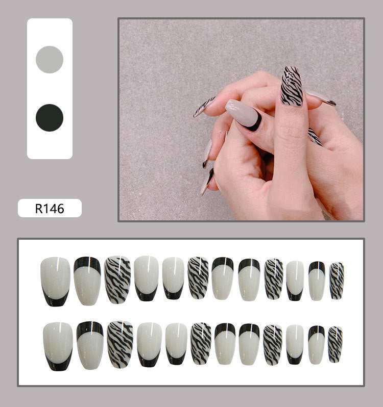 Glazed Nude Almond — Short