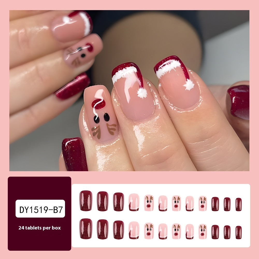 Festive Nail Sticker Set – Christmas Edition