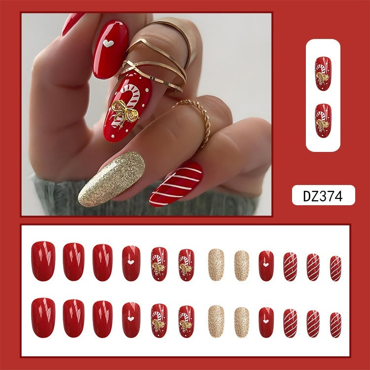 Festive Nail Sticker Set – Christmas Edition