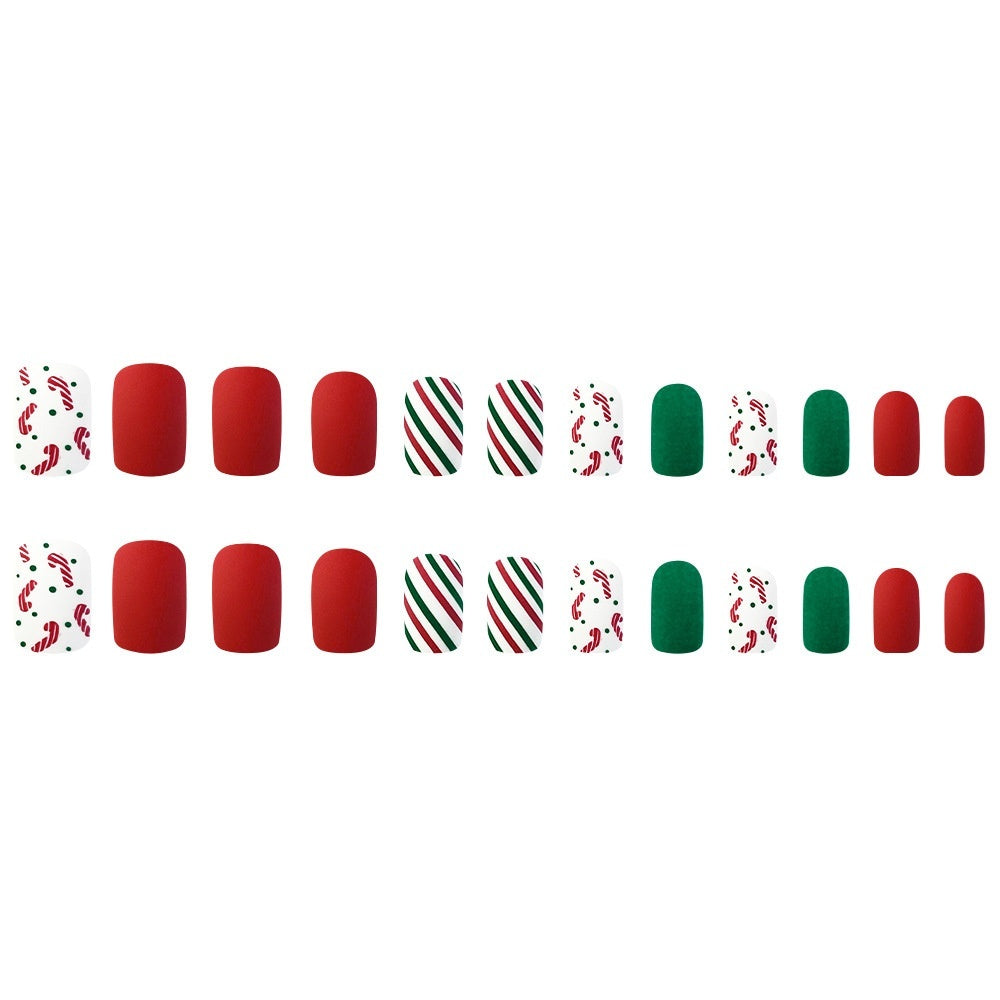Festive Nail Sticker Set – Christmas Edition