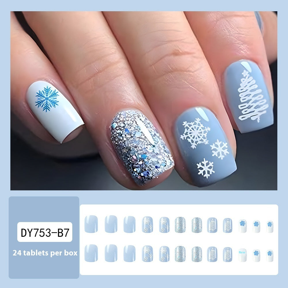 Festive Nail Sticker Set – Christmas Edition