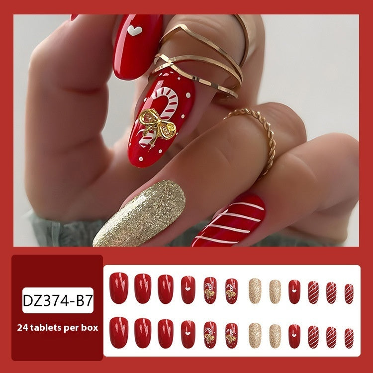 Festive Nail Sticker Set – Christmas Edition