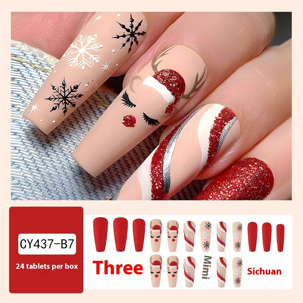 Festive Nail Sticker Set – Christmas Edition