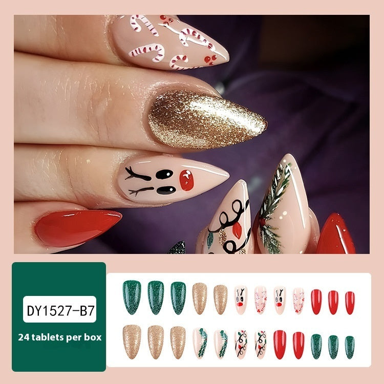 Festive Nail Sticker Set – Christmas Edition
