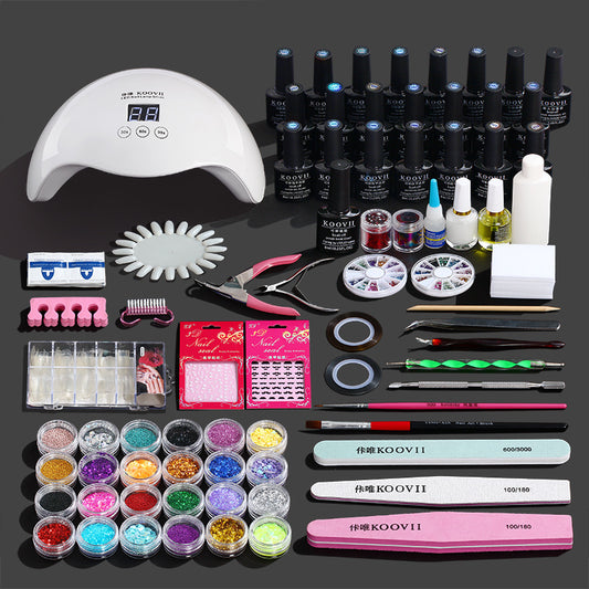 Complete Nail Care Tool Set – Perfect for Beginners