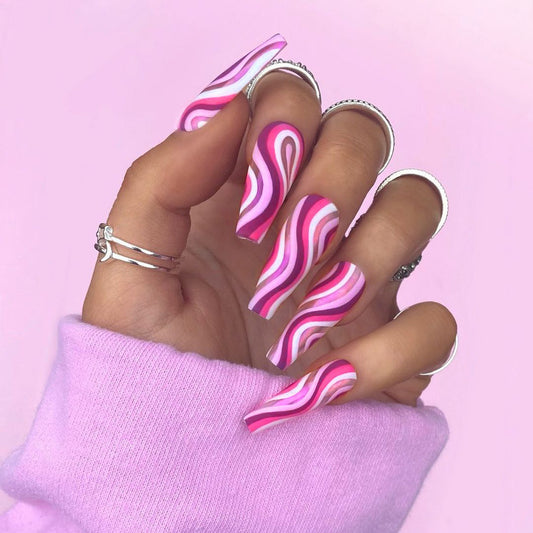Luxe Artistic — Handmade Press-On Gel Nails (UV Finish)