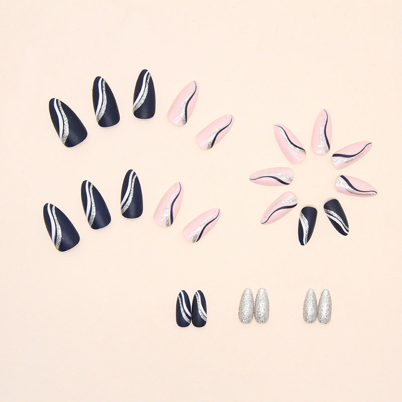 Women's Fashion Personalized Striped Nails