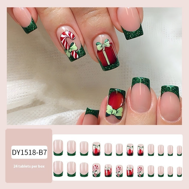 Festive Nail Sticker Set – Christmas Edition