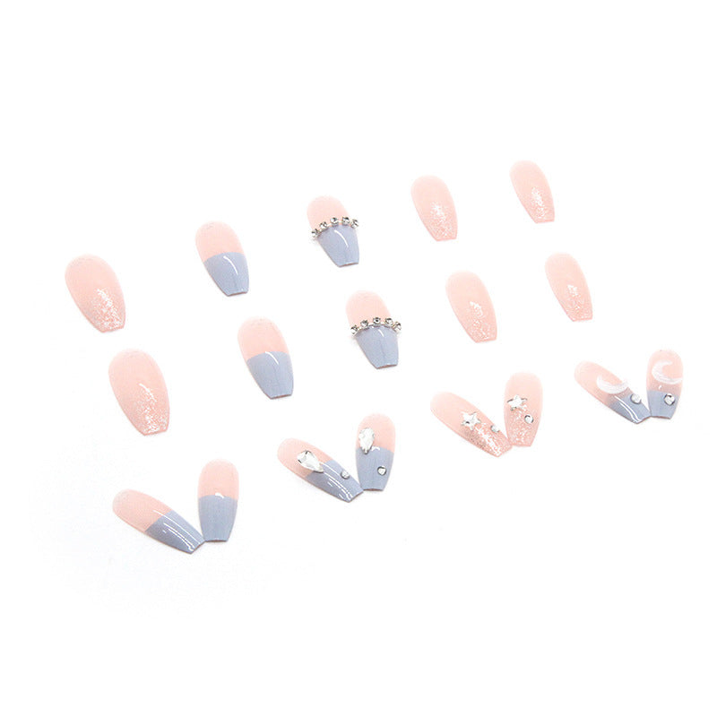 Nails Stars And Moon