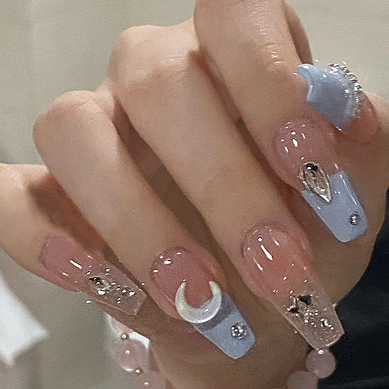 Nails Stars And Moon