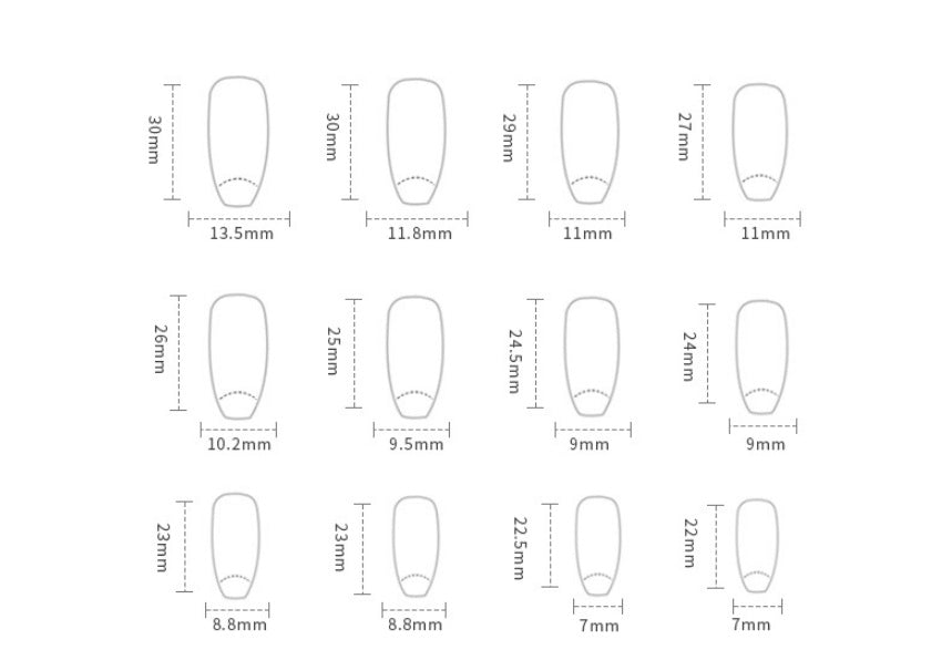 Nails Stars And Moon